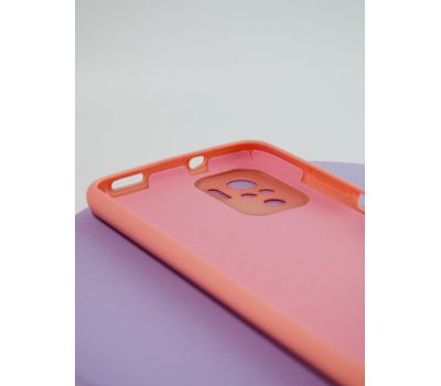 Чохол для Samsung Galaxy A54 (A546) Full camera рожевий / peach 3416056