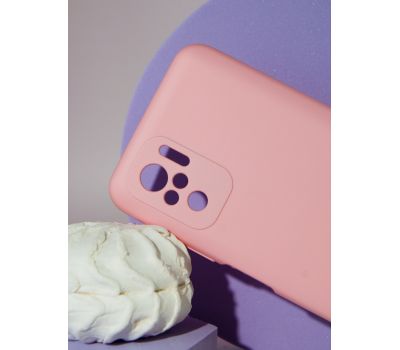 Чохол для Samsung Galaxy A54 (A546) Full camera рожевий / peach 3416059