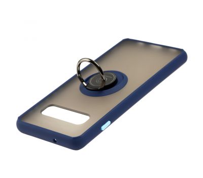 Чохол для Samsung Galaxy S10 (G973) LikGus Edging Ring синій 3416577