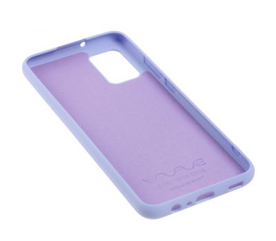 Чохол для Samsung Galaxy A02s (A025) Wave colorful light purple 3416020