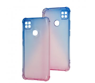 Чохол для Xiaomi Redmi 9C / 10A Wave Shine blue / pink