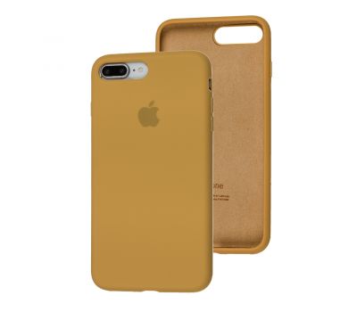Чохол для iPhone 7 Plus / 8 Silicone Full золотистий / gold