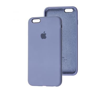 Чохол для iPhone 6 Plus Silicone Full сірий / lavender grey