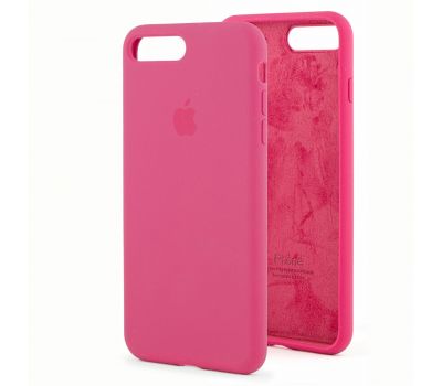 Чохол для iPhone 7 Plus / 8 Plus Silicone Full малиновий / pomegranate