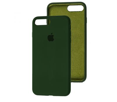 Чохол для iPhone 7 Plus / 8 Plus Silicone Full зелений / cyprus green