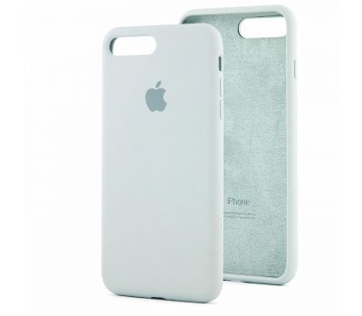 Чохол для iPhone 7 Plus / 8 Plus Silicone Full сірий / mist blue