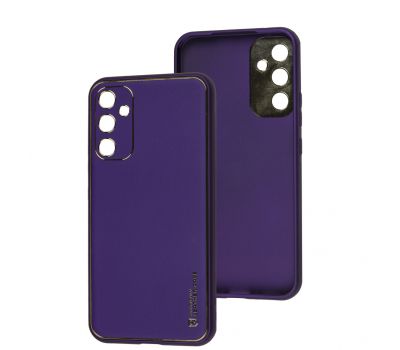 Чохол для Samsung Galaxy A34 (A346) Leather Xshield ultra violet