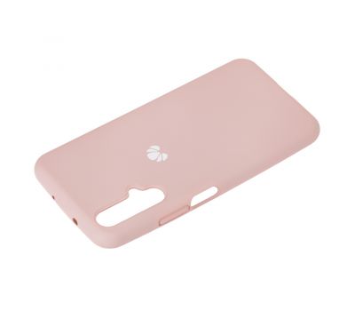 Чохол для Huawei Honor 20 / Nova 5T Silicone Full блідо-рожевий 3417630