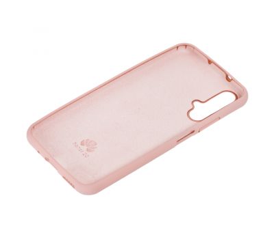 Чохол для Huawei Honor 20 / Nova 5T Silicone Full блідо-рожевий 3417631