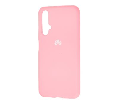 Чохол для Huawei Honor 20 / Nova 5T Silicone Full світло-рожевий