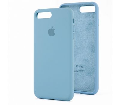 Чохол для iPhone 7 Plus / 8 Plus Silicone Full блакитний / cornflower