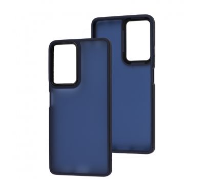 Чохол для Xiaomi Poco F5 / Note 12 Turbo Lyon Frosted navy blue