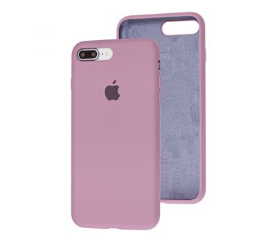 Чохол для iPhone 7 Plus / 8 Plus Silicone Full ліловий / lilac pride