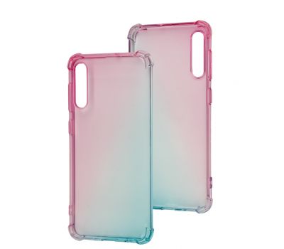 Чохол для Samsung Galaxy A50/A50s/A30s Wave Shine pink/turquoise
