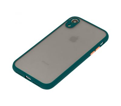 Чохол для iPhone Xr LikGus Totu camera protect оливковий 3418151