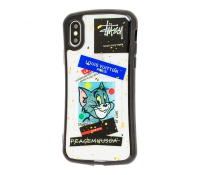 Чохол для iPhone X / Xs Glue shining Том