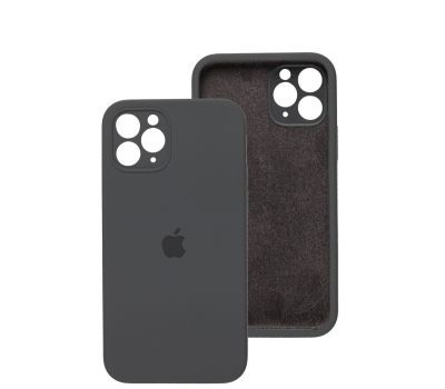 Чохол для iPhone 11 Pro Square Full camera charcoal gray