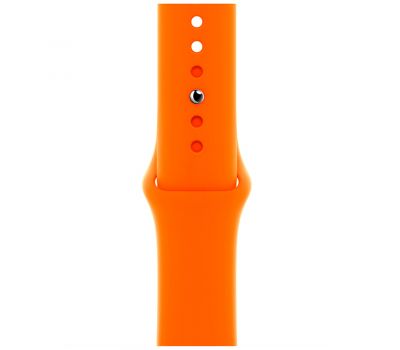 Ремінець для Apple Watch 42mm / 44mm S Silicone One-Piece orange 3418335