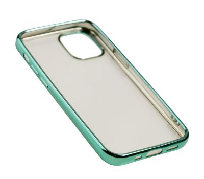 Чохол для iPhone 12 mini Glossy edging зелений 3419188