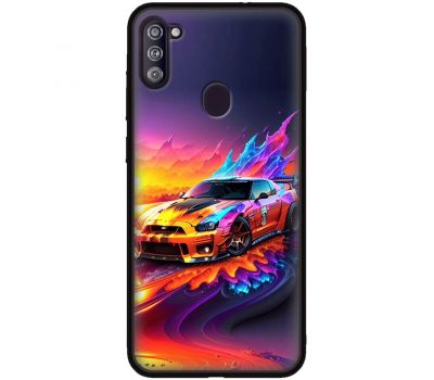 Чохол для Samsung Galaxy A11 / M11 MixCase машини неон mix