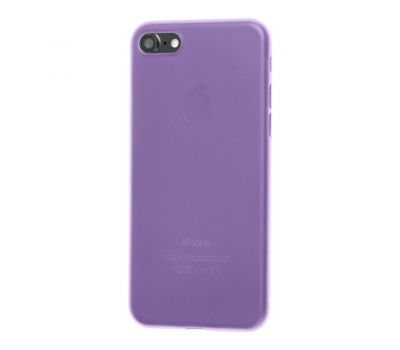 Чохол Fshang для iPhone 7 / 8 Light Spring фіолетовий