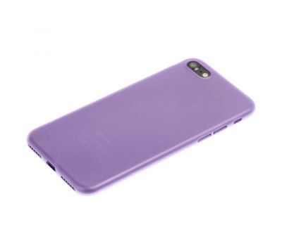 Чохол Fshang для iPhone 7 / 8 Light Spring фіолетовий 3419216