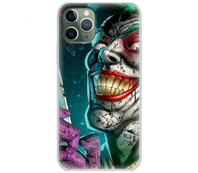 Чохол для iPhone 11 Pro Max MixCase фільми Joker smile