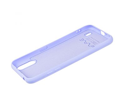 Чохол для Samsung Galaxy A01 (A015) Wave Fancy fashion mode / light purple 3419581