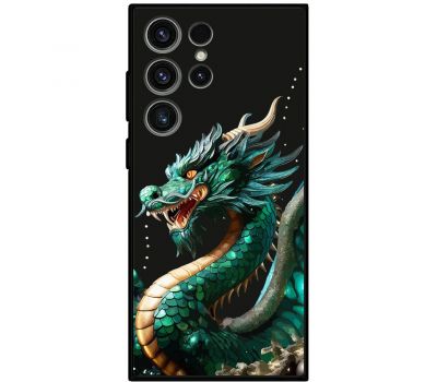 Чохол для Samsung Galaxy S23 Ultra (S918) MixCase Новий рік big dragon