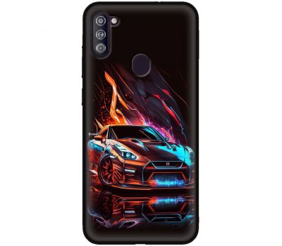 Чохол для Samsung Galaxy A11 / M11 MixCase машини неон mix car