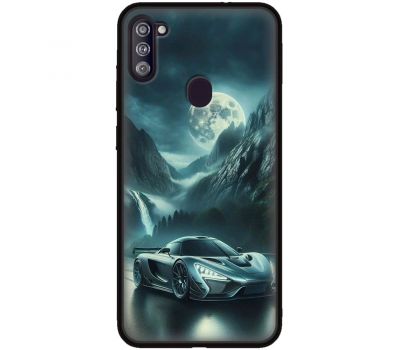 Чохол для Samsung Galaxy A11 / M11 MixCase машини неон місяць