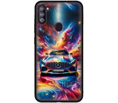 Чохол для Samsung Galaxy A11 / M11 MixCase машини неон кольоровий мікс