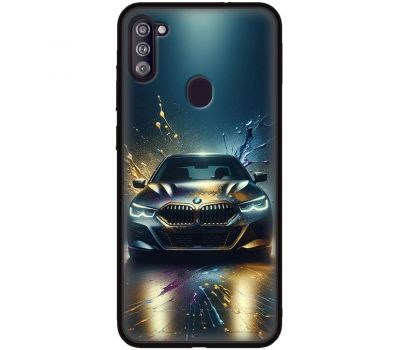 Чохол для Samsung Galaxy A11 / M11 MixCase машини неон bmw