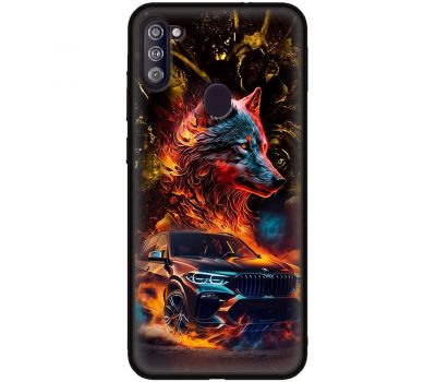 Чохол для Samsung Galaxy A11 / M11 MixCase машини неон bmw вовк