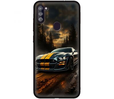 Чохол для Samsung Galaxy A11 / M11 MixCase машини неон Ford Mustang