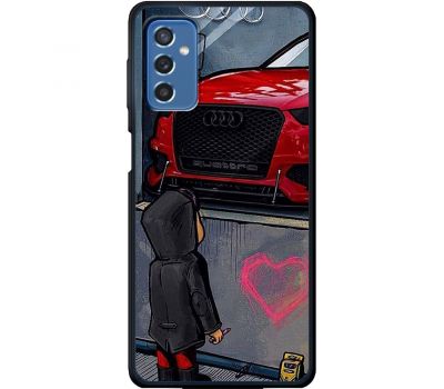 Чохол для Samsung Galaxy A25 MixCase машини неон Audi