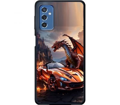 Чохол для Samsung Galaxy A25 MixCase машини неон дракон