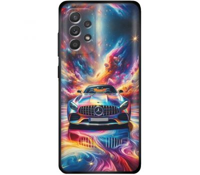 Чохол для Samsung Galaxy A23 (A235) MixCase машини неон кольоровий мікс