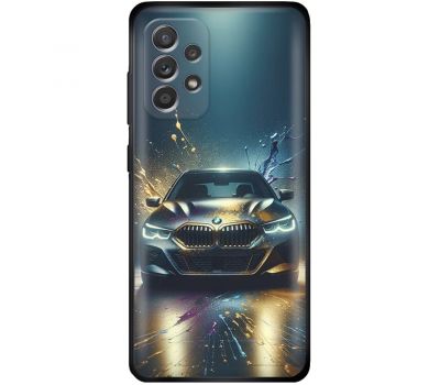 Чохол для Samsung Galaxy A23 (A235) MixCase машини неон bmw