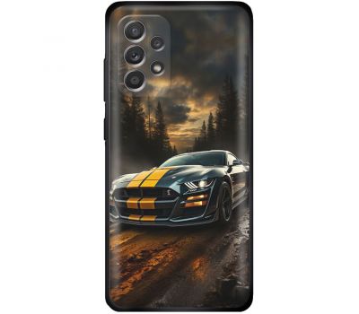 Чохол для Samsung Galaxy A72 MixCase машини неон Ford Mustang