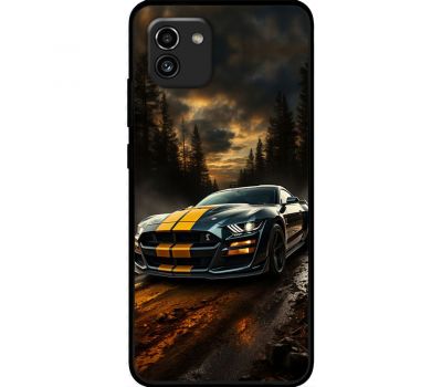 Чохол для Samsung Galaxy A03 (A035) MixCase машини неон Ford Mustang