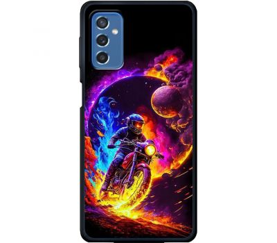 Чохол для Samsung Galaxy A14 MixCase машини неон мото у космосі