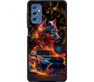 Чохол для Samsung Galaxy A24 (A245) MixCase машини неон bmw вовк