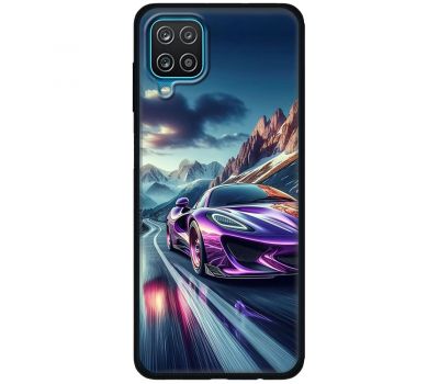 Чохол для Samsung Galaxy A22 / M22 / M32 4G MixCase машини неон в горах