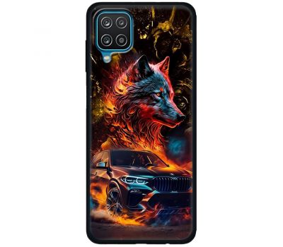 Чохол для Samsung Galaxy A22 / M22 / M32 4G MixCase машини неон bmw вовк