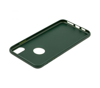 Чохол для iPhone Xs Max Rock з Логотипом soft матовий зелений 3421216