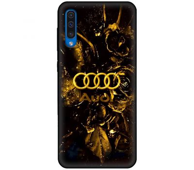Чохол для Samsung Galaxy A7 2018 (A750) MixCase машини неон Audi лого