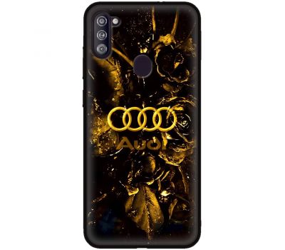 Чохол для Samsung Galaxy A11 / M11 MixCase машини неон Audi лого