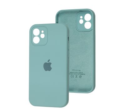 Чохол для iPhone 12 Square Full camera mist blue