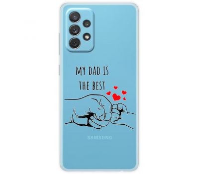 Чохол для Samsung Galaxy A33 5G MixCase День батька My DAD is the Best